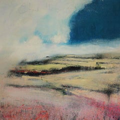 Barry Kelly, Stand There and Breathe, Original Contemporary Landscape Painting