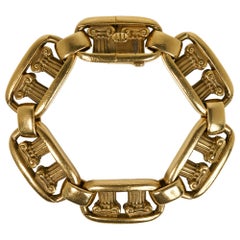 Barry Kieselstein-Cord 18 Karat Column Bracelet Gold