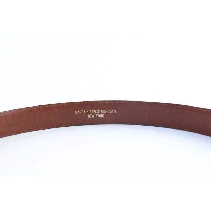 barry kieselstein cord belts