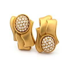 Barry Kieselstein-Cord Diamond Earrings