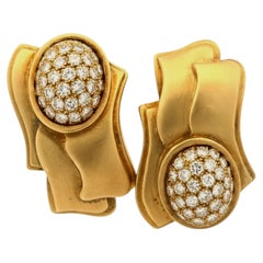 Barry Kieselstein-Cord Diamond Earrings