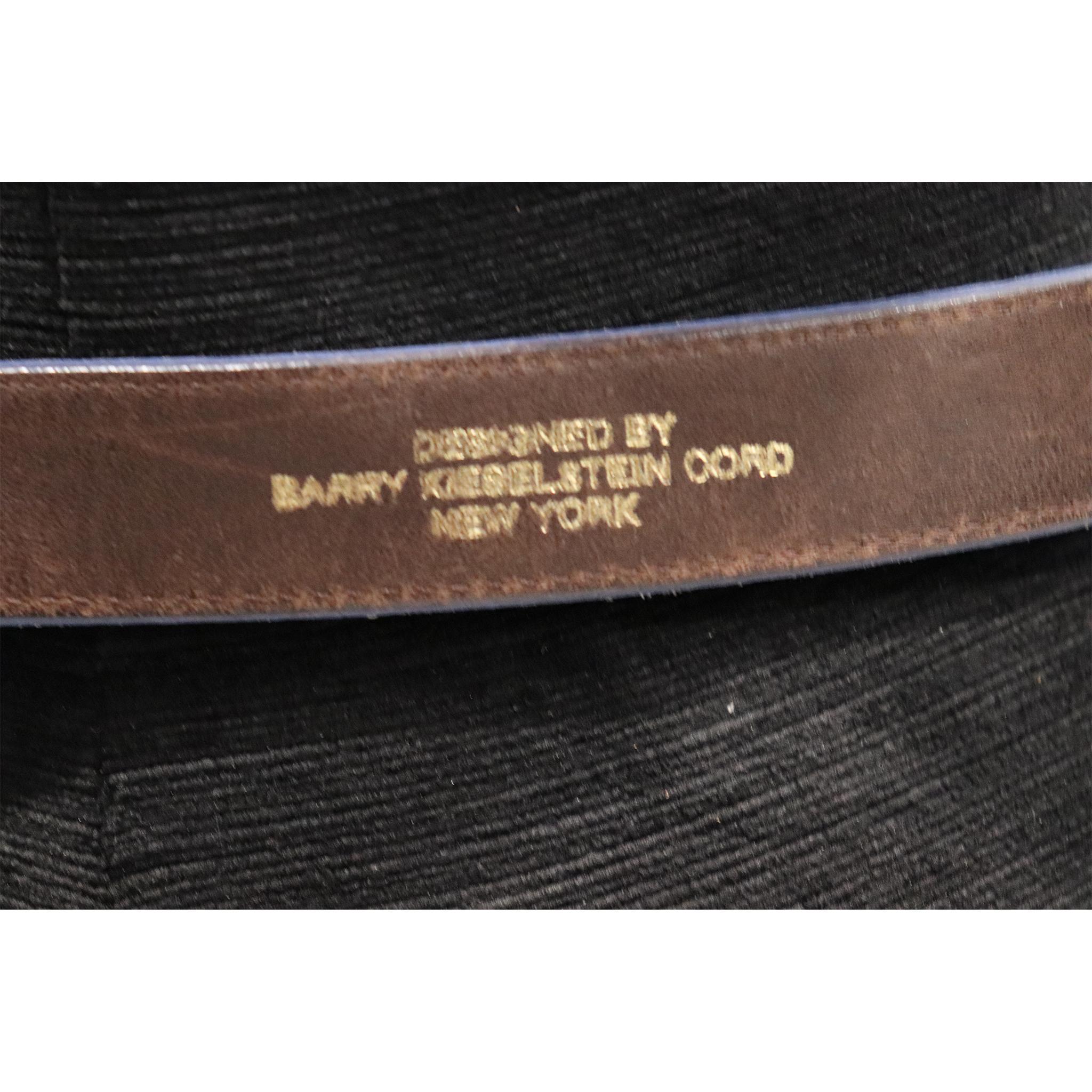 Barry Kieselstein Cord Lizard Skin Pink & Purple Belt W/ Sterling Silver Belt  For Sale 1