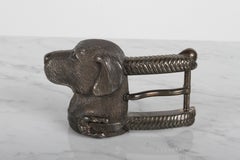 Barry Kieselstein-Cord Men's Sterling Silver Labrador Retriever Dog Belt Buckle