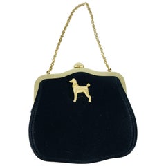 Vintage Barry Kieselstein-Cord Poodle Clutch