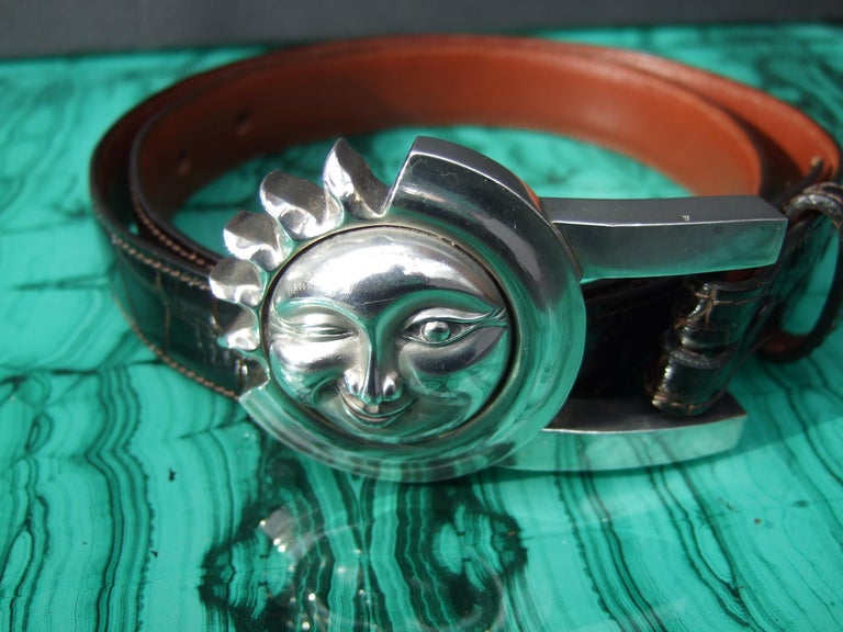 Barry Kieselstein-Cord Sterling Silver Sun and Moon Brown  display picture 3