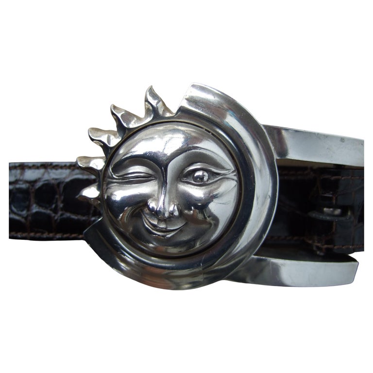 Barry Kieselstein-Cord Sterling Silver Sun and Moon Brown  display picture 2
