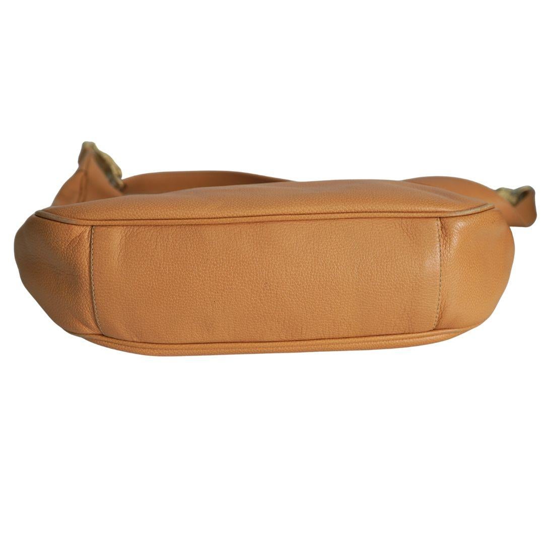 Barry Kieselstein-Cord Sac à bandoulière en cuir fauve en vente 5