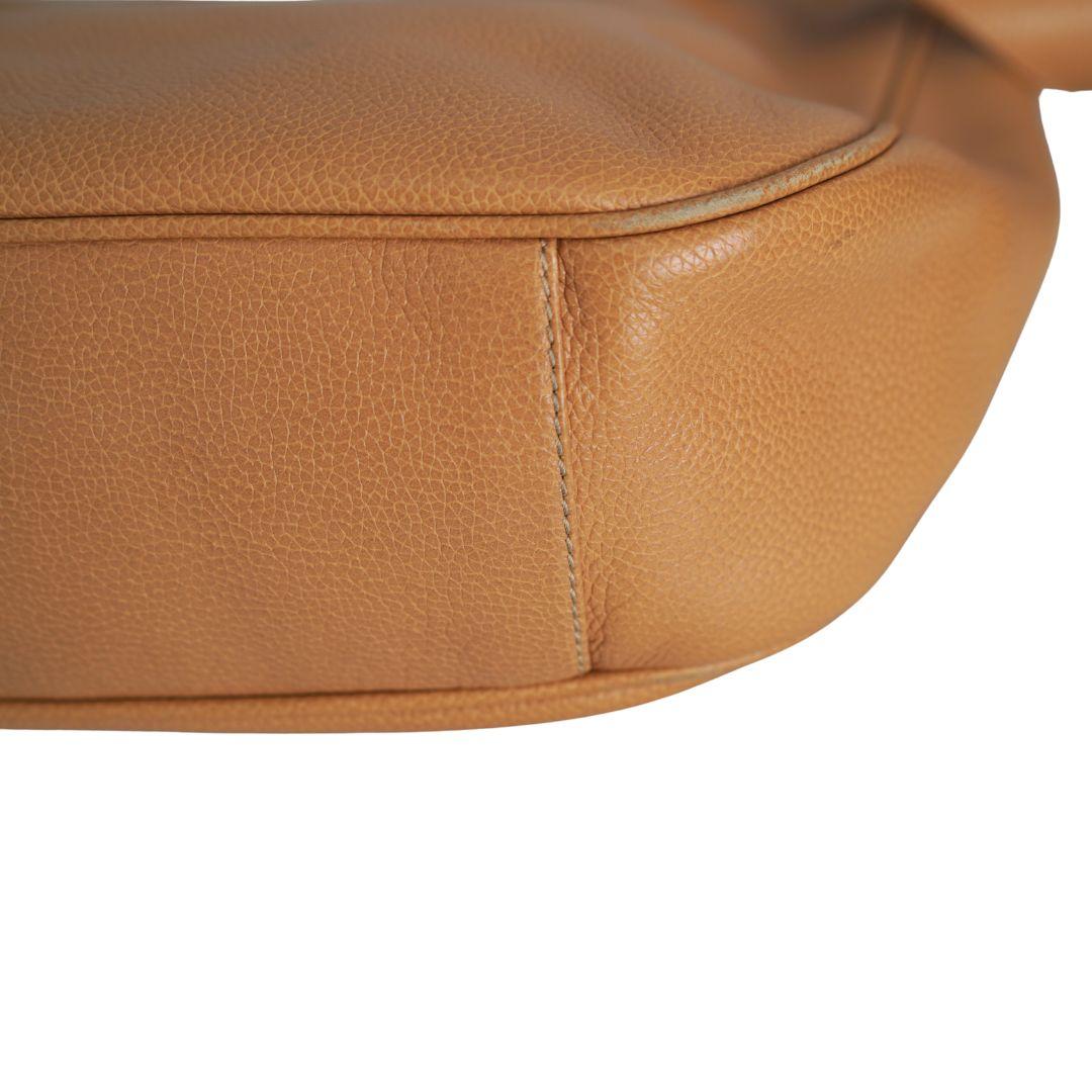 Barry Kieselstein-Cord Sac à bandoulière en cuir fauve en vente 6