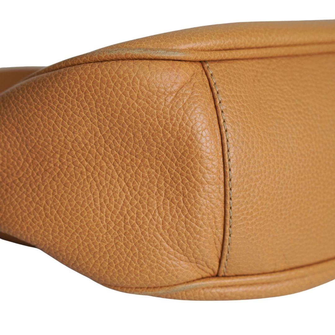 Barry Kieselstein-Cord Sac à bandoulière en cuir fauve en vente 7