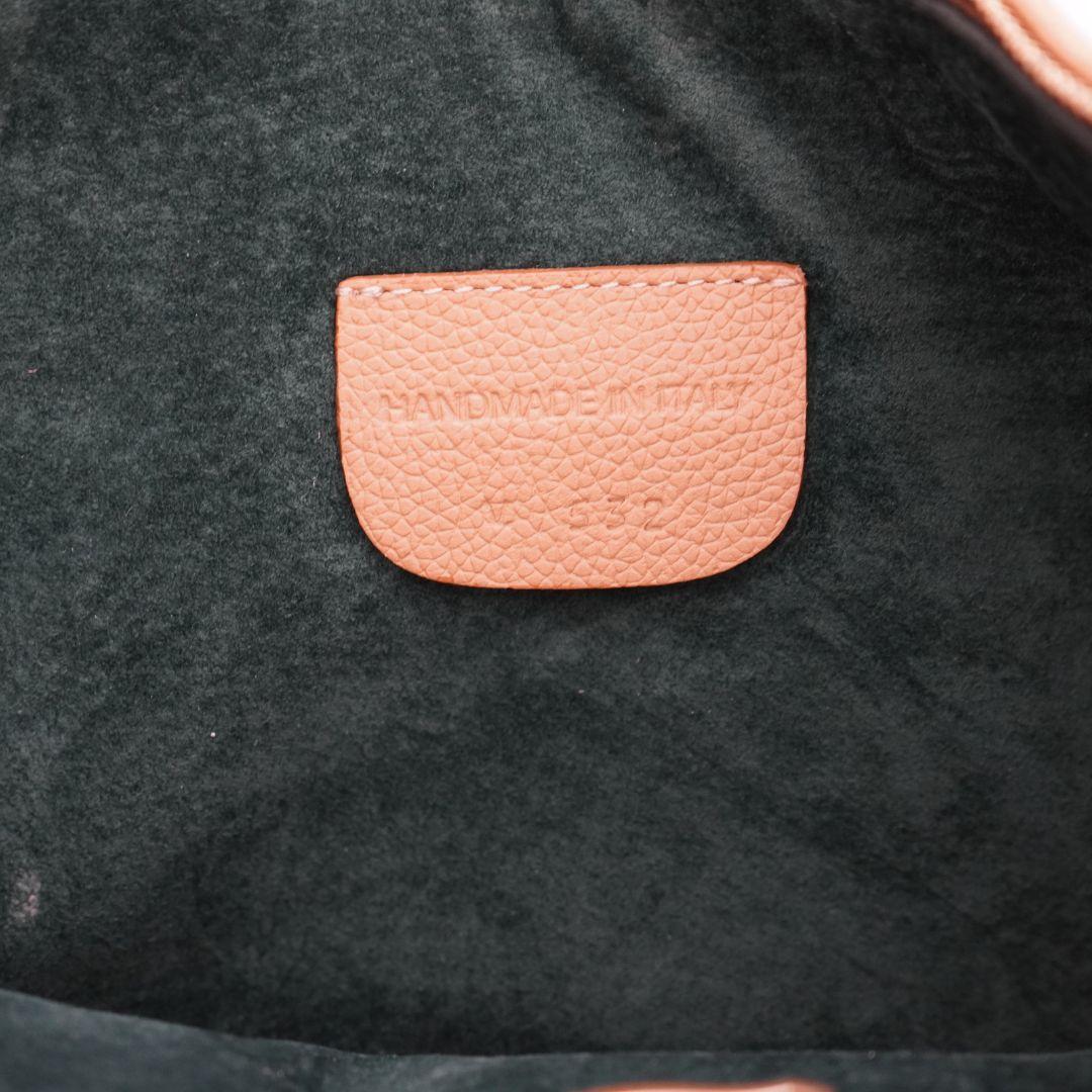 Barry Kieselstein-Cord Sac à bandoulière en cuir fauve en vente 8