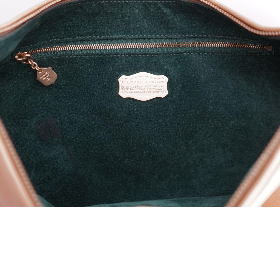 Barry Kieselstein-Cord Sac à bandoulière en cuir fauve en vente 9