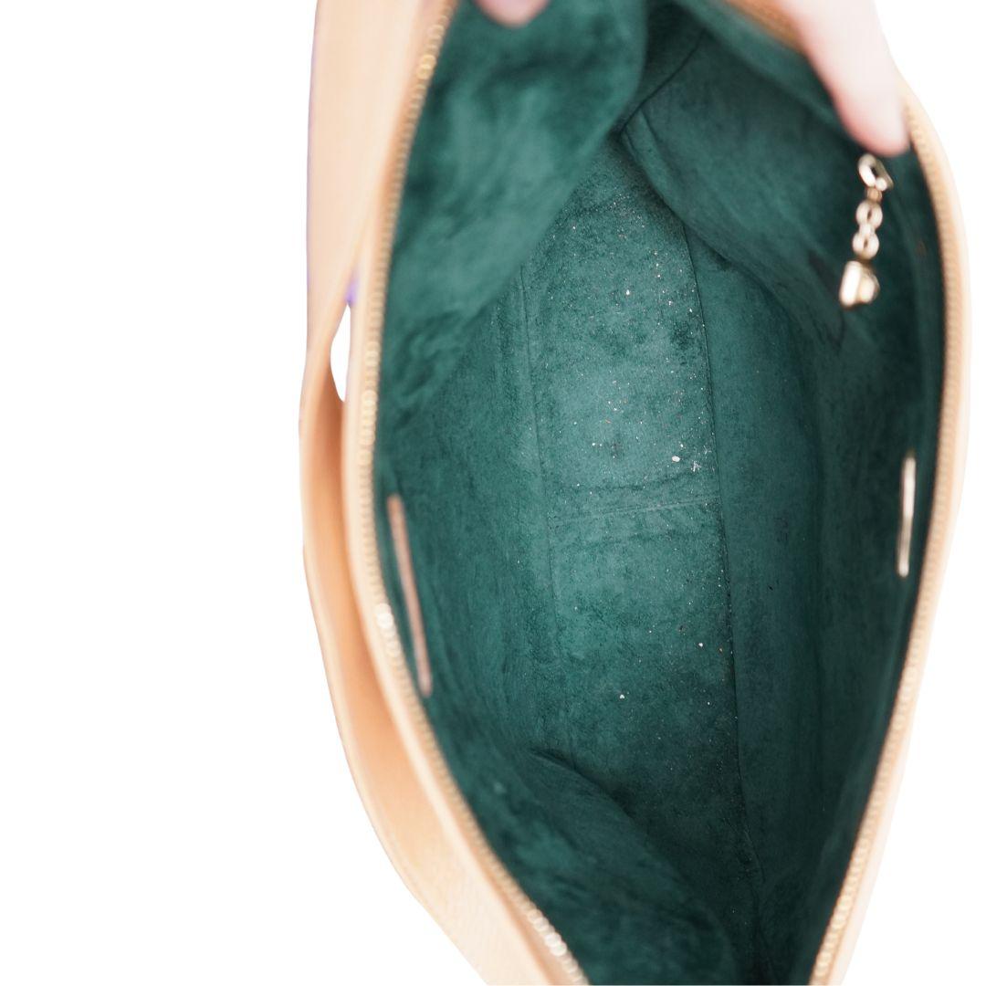 Barry Kieselstein-Cord Sac à bandoulière en cuir fauve en vente 10