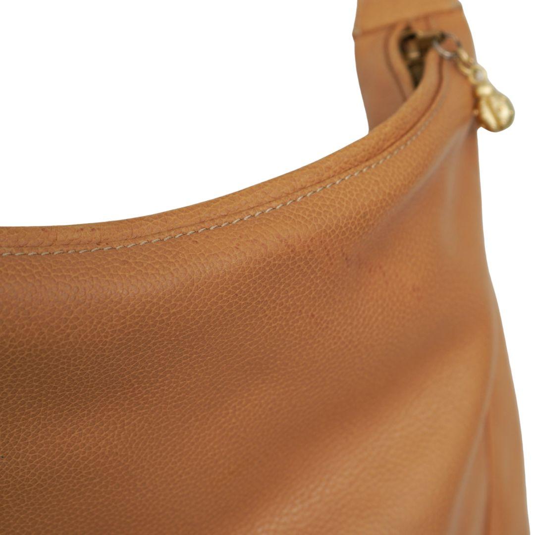 Barry Kieselstein-Cord Sac à bandoulière en cuir fauve Pour femmes en vente