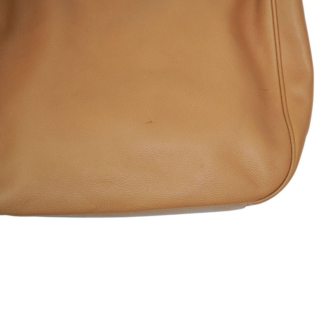 Barry Kieselstein-Cord Sac à bandoulière en cuir fauve en vente 2