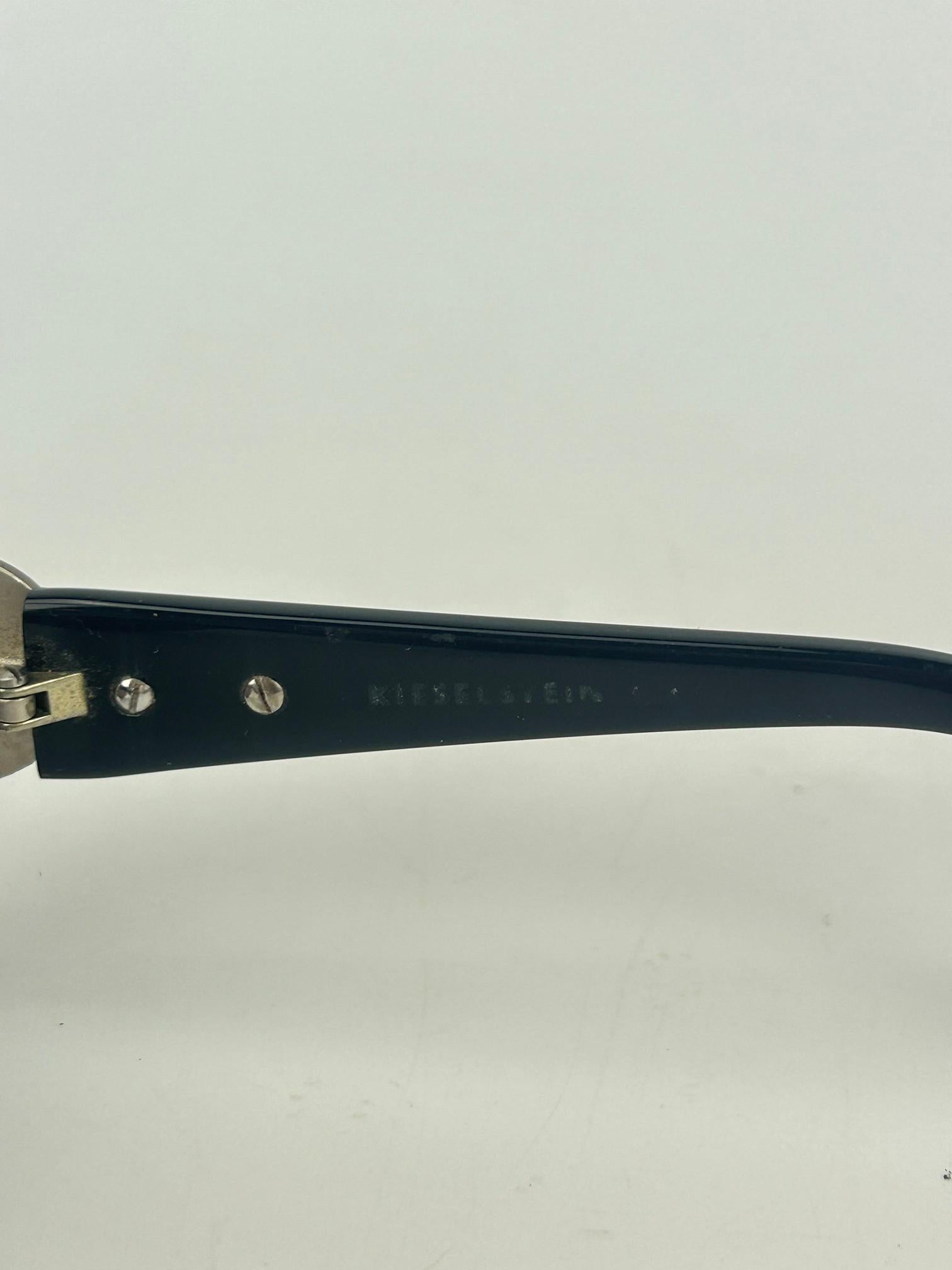 Barry Kieselstein Cord Vintage Black Moon Charm Sunglasses For Sale 2