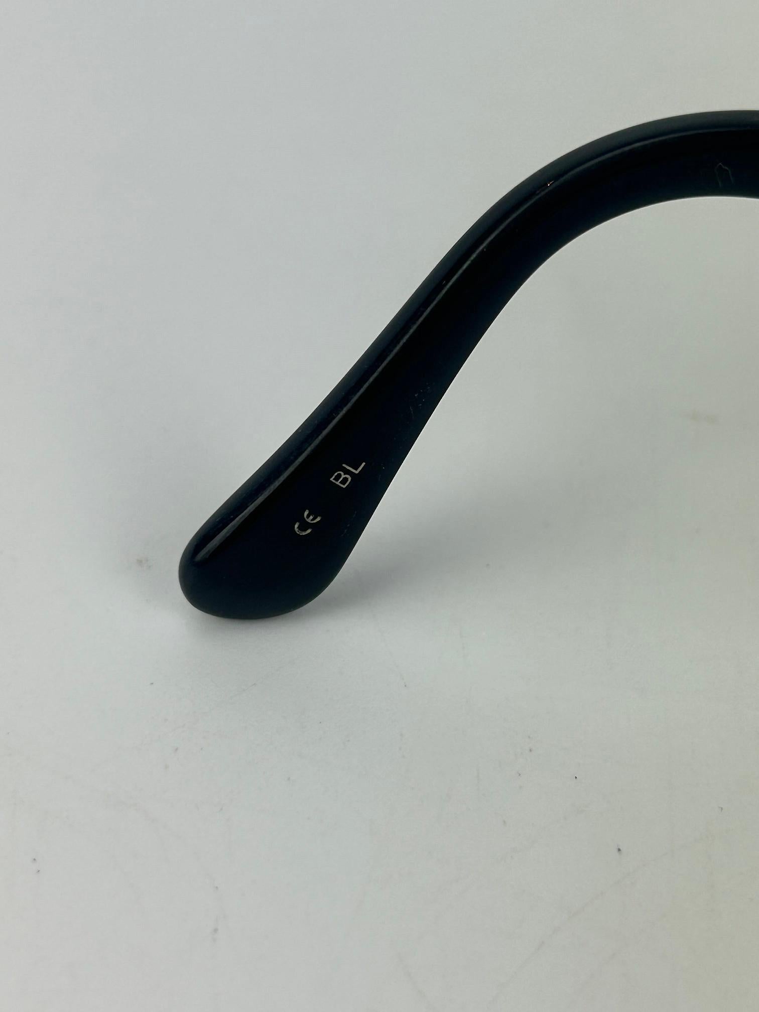Barry Kieselstein Cord Vintage Black Moon Charm Sunglasses For Sale 4