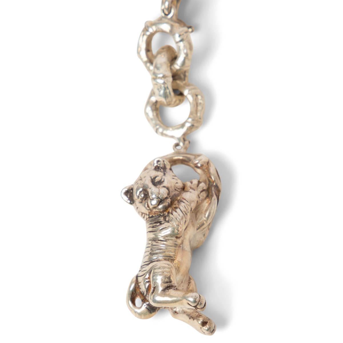 Women's BARRY KIESELSTEIN-CROD sterling silver TIGER CUB Dangle Earrings For Sale