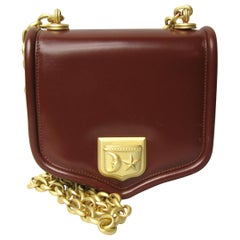 Barry Kieselstein Petite Cord Brown Leather New, Never used 1990S