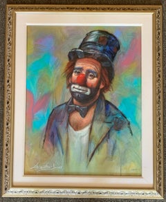 L. E. Clown In Top Hat & Bowtie (emeh Kelly) Style by Barry Leighton-Jones