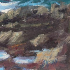 'Breaking Waves, Pacific Grove, Monterey', Carmel, Rockport Art Association