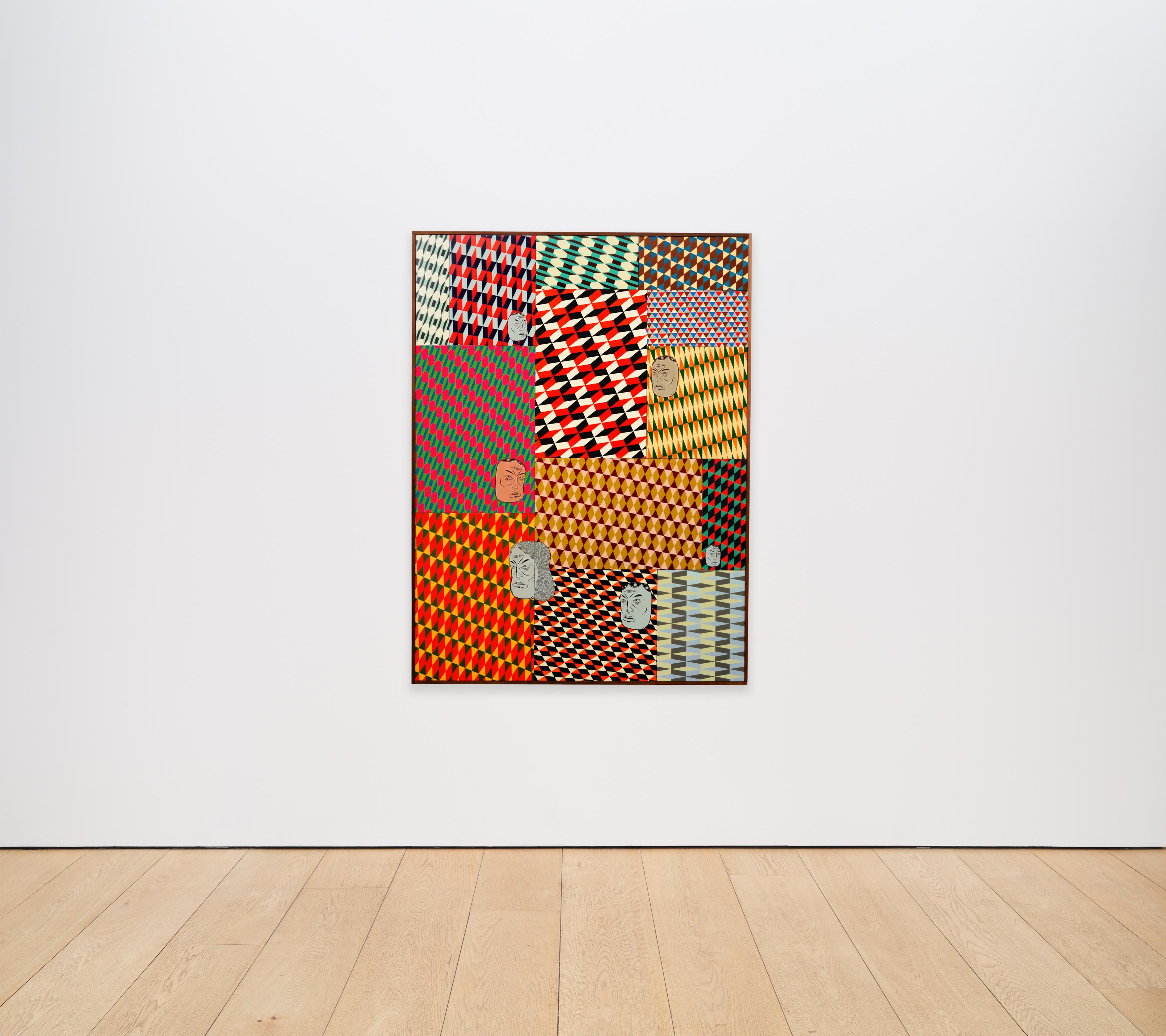 Senza titolo - Painting di Barry McGee