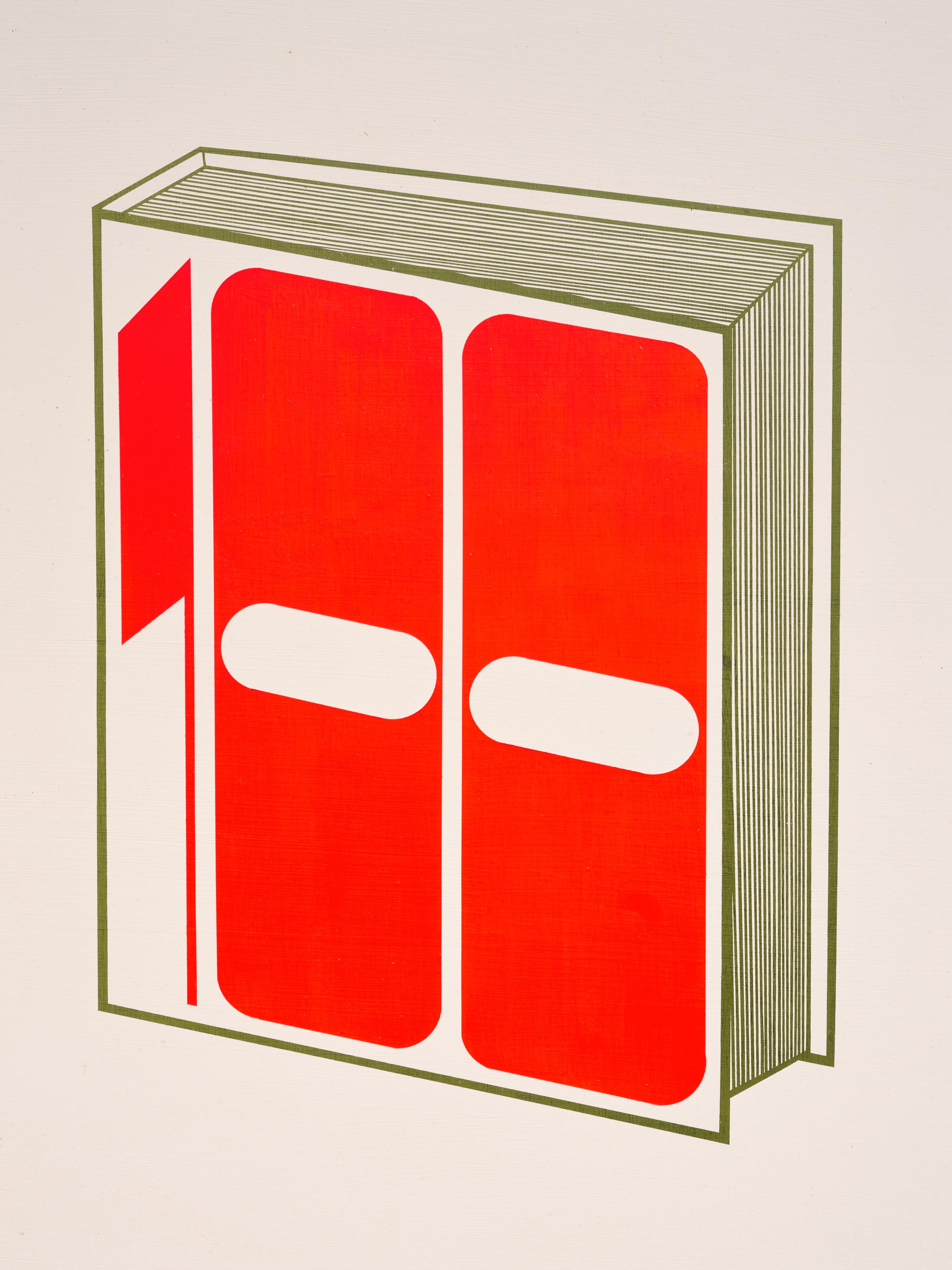 Senza titolo - Painting Street Art di Barry McGee