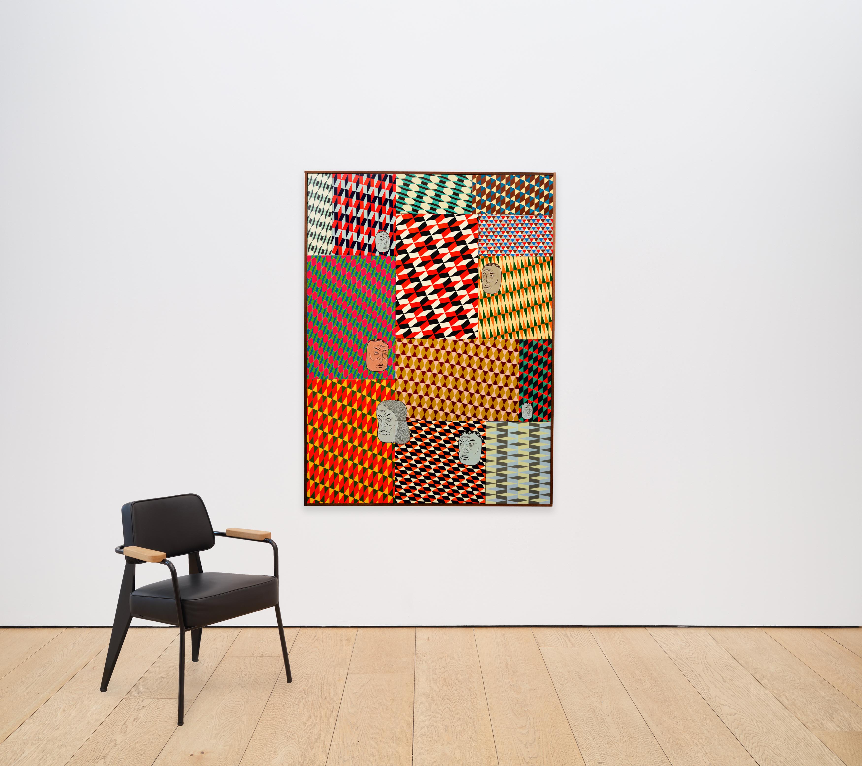 Senza titolo - Painting Street Art di Barry McGee