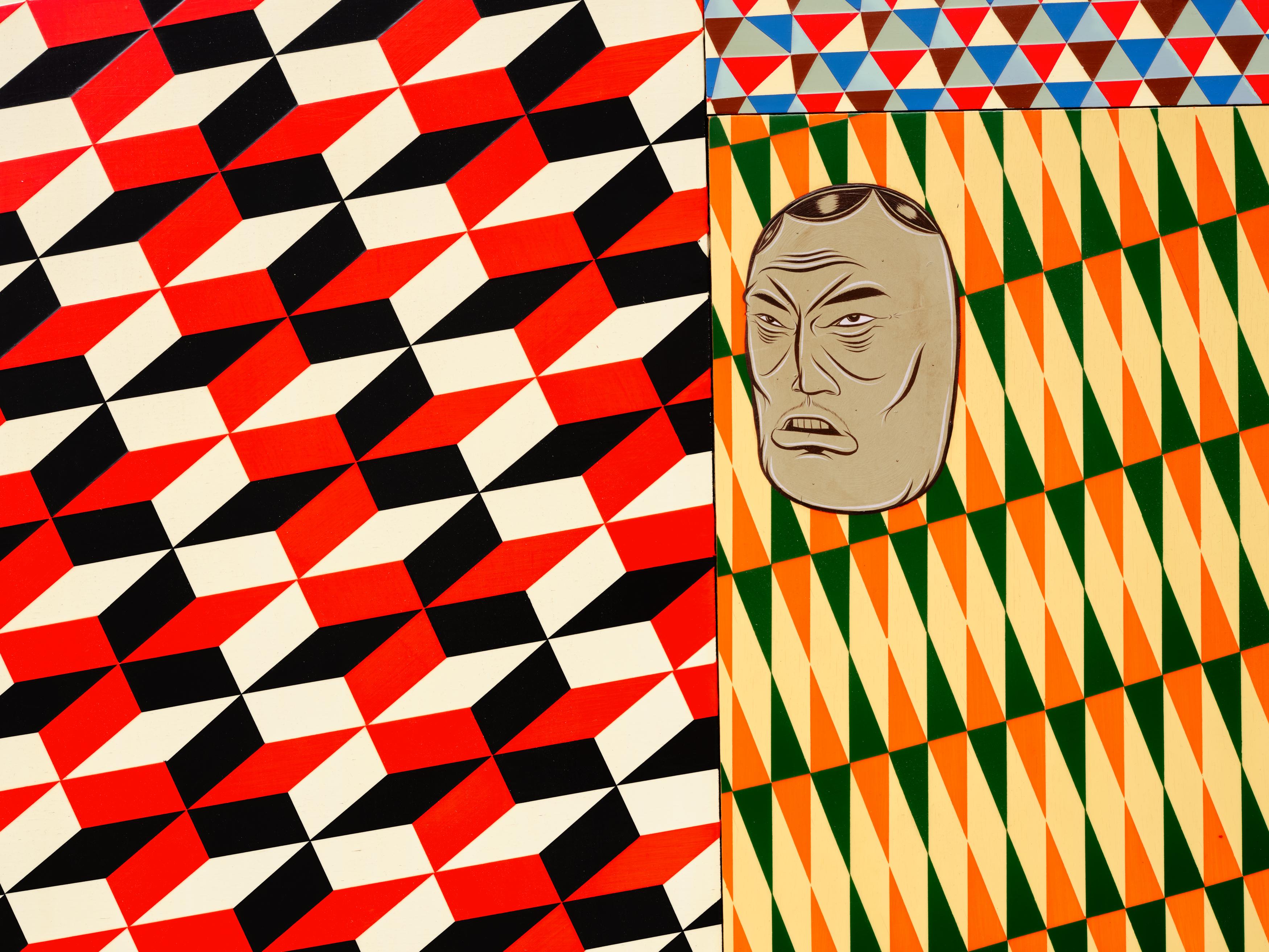 Barry Mcgee ha iniziato a lavorare come artista di graffiti alla fine degli anni '80 a San Francisco, dove si firmava con il soprannome di Twist e in seguito si è affiliato alla Mission School. Da allora ha realizzato disegni, dipinti e