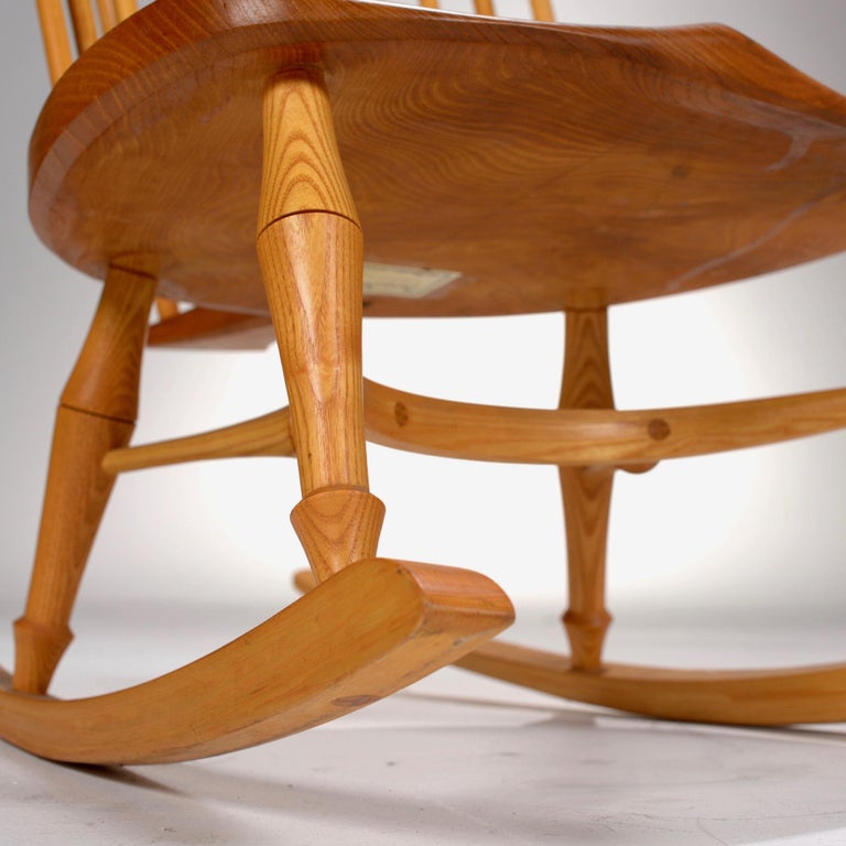 Barry Michael Murphy Apple Picker Rocker Chair For Sale at 1stDibs ...
