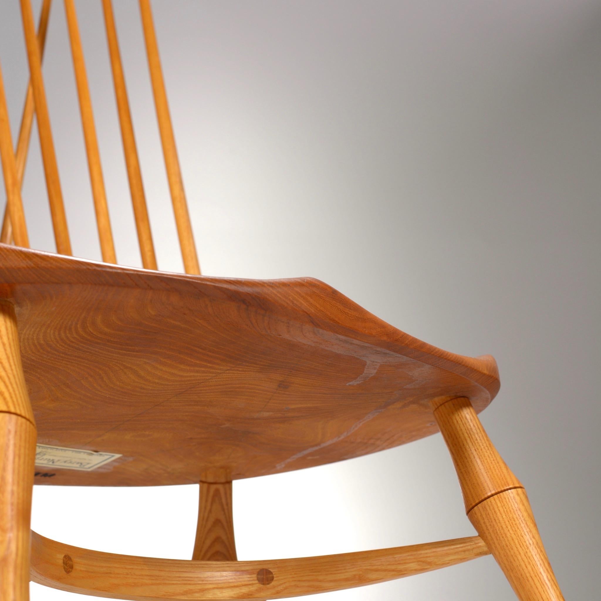 Barry Michael Murphy Apple Picker Rocker Chair For Sale 2