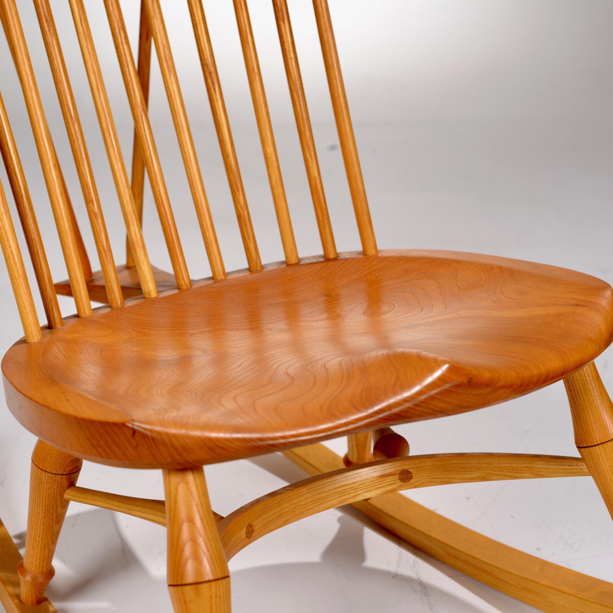 Barry Michael Murphy Apple Picker Rocker Chair For Sale 5