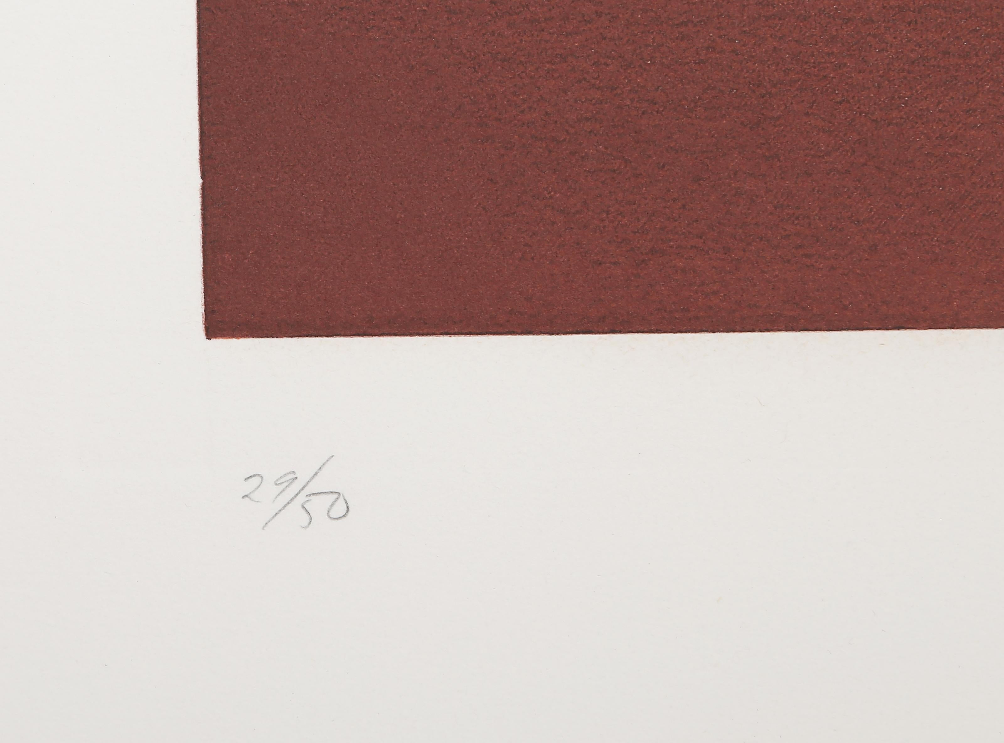 Copper Rust, 1979, Etching with Aquatint by Barry Nelson For Sale 2