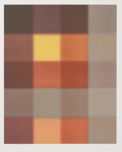 Copper Rust, 1979, Etching with Aquatint by Barry Nelson