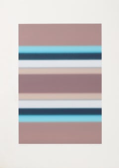 Narguissian, 1983, Etching with Aquatint by Barry Nelson