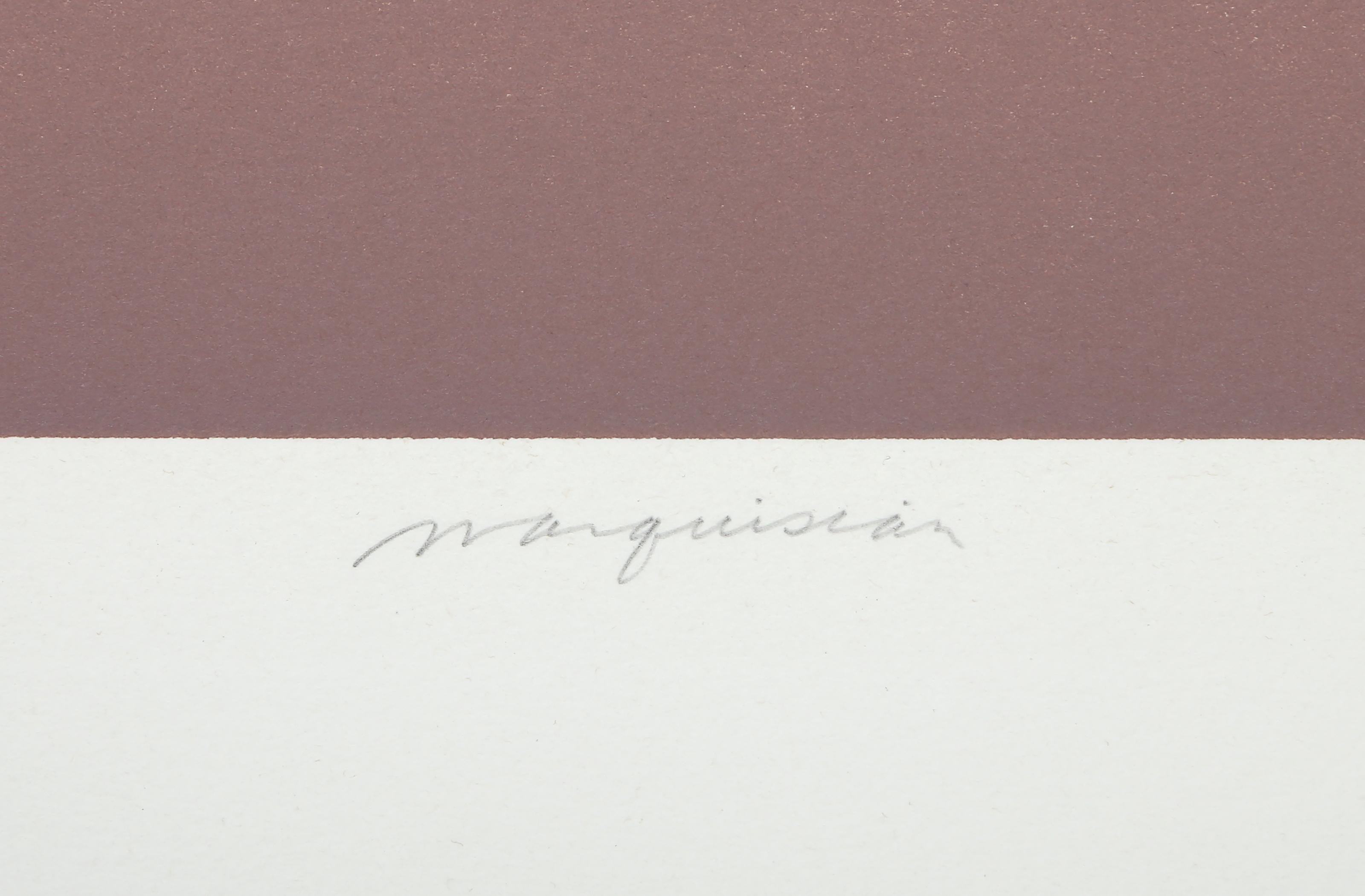 Narguissian, 1983, Etching with Aquatint by Barry Nelson For Sale 4