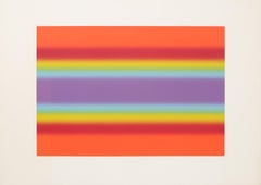 Paralax V, 1980, Aguafuerte con aguatinta de Barry Nelson