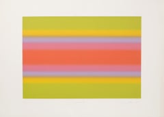 Paralax VI, 1980, eau-forte avec aquatinte de Barry Nelson