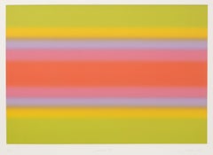 Paralax VI, 1980, Etching with Aquatint by Barry Nelson