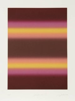 Paralax XVII, Aquatint Etching by Barry Nelson
