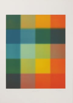 Spring Gradient, 1979, eau-forte avec aquatinte de Barry Nelson