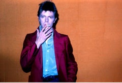 Smoking David Bowie
