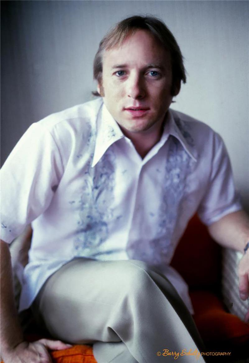 Barry Schultz Color Photograph - Stephen Stills, Amsterdam, Netherlands, 1978