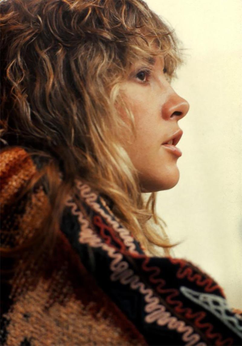 Barry Schultz Portrait Photograph - Stevie Nicks, Fleetwood Mac, Rotterdam, Netherlands, 1977