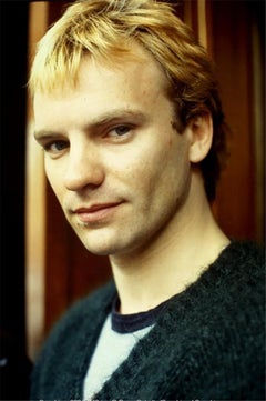 Sting, The Police, Paris, 1979