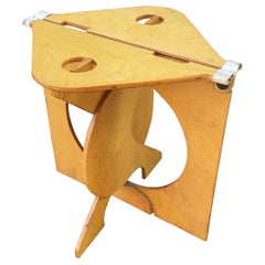 Barry Simpson for Dirt Road Rooster Folding Stool