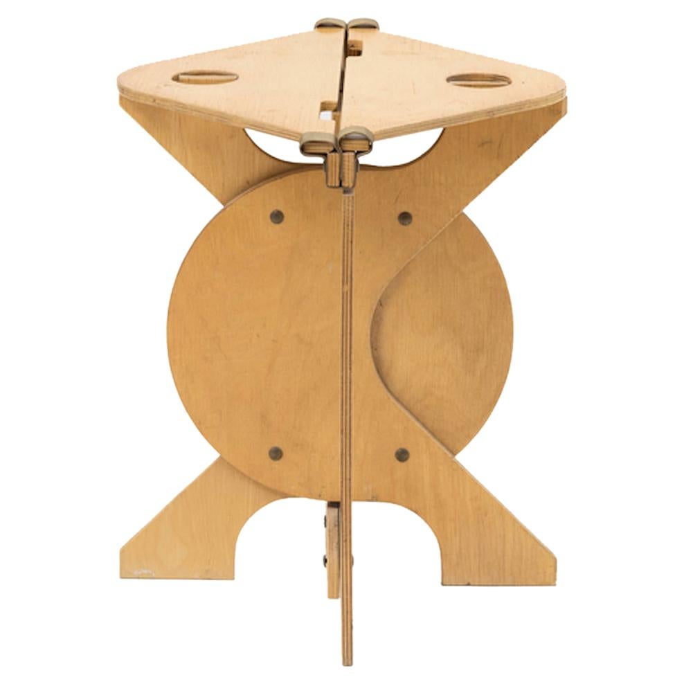 Barry Simpson "Rooster" Folding Stool
