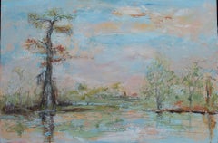 Alone Semi Abstract Landscape