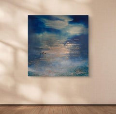 A New Morning, original painting, landscape, contemporary art, coastal