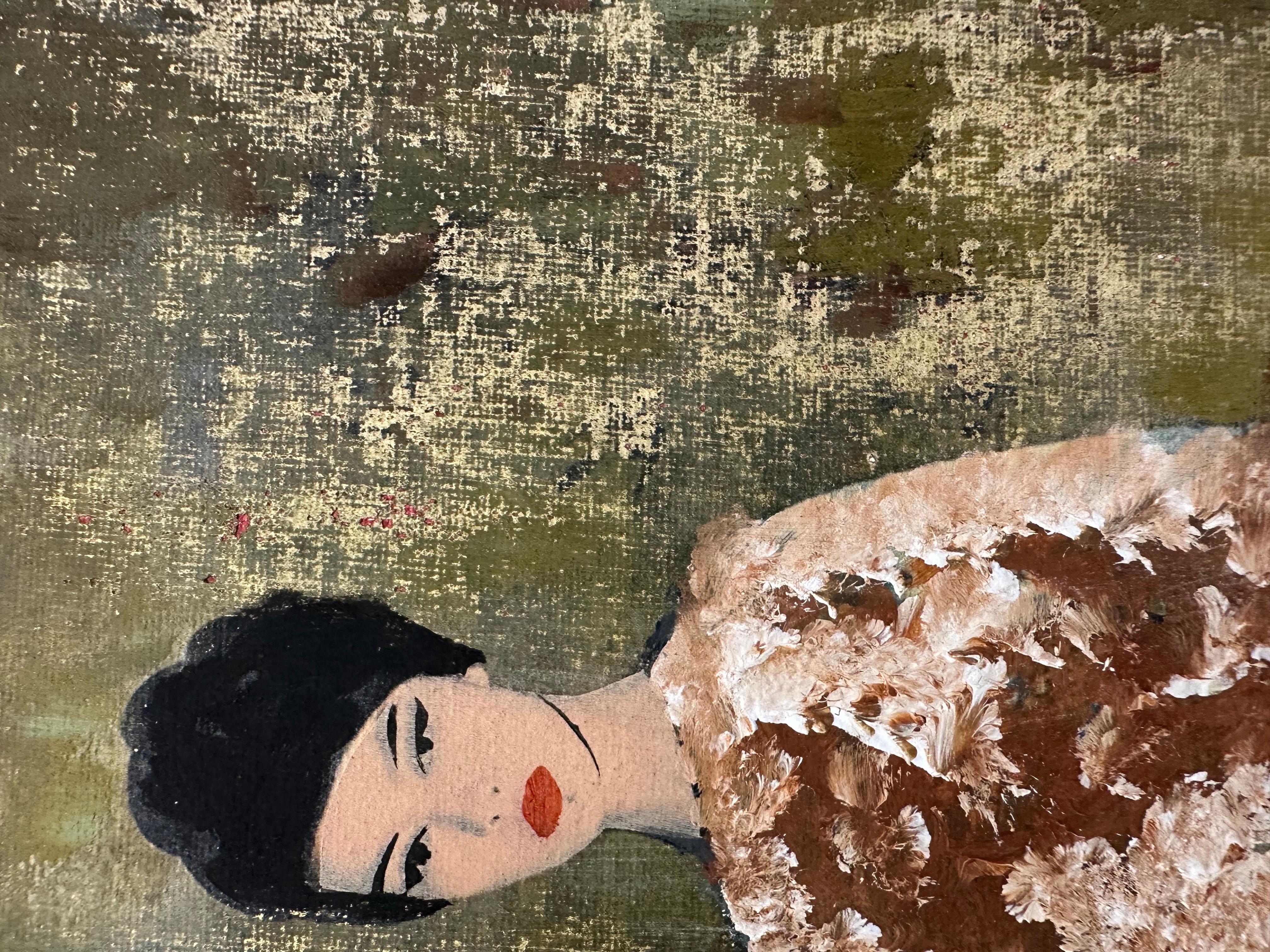 Êtes-vous prêt ? - Painting de Barry Wilson 