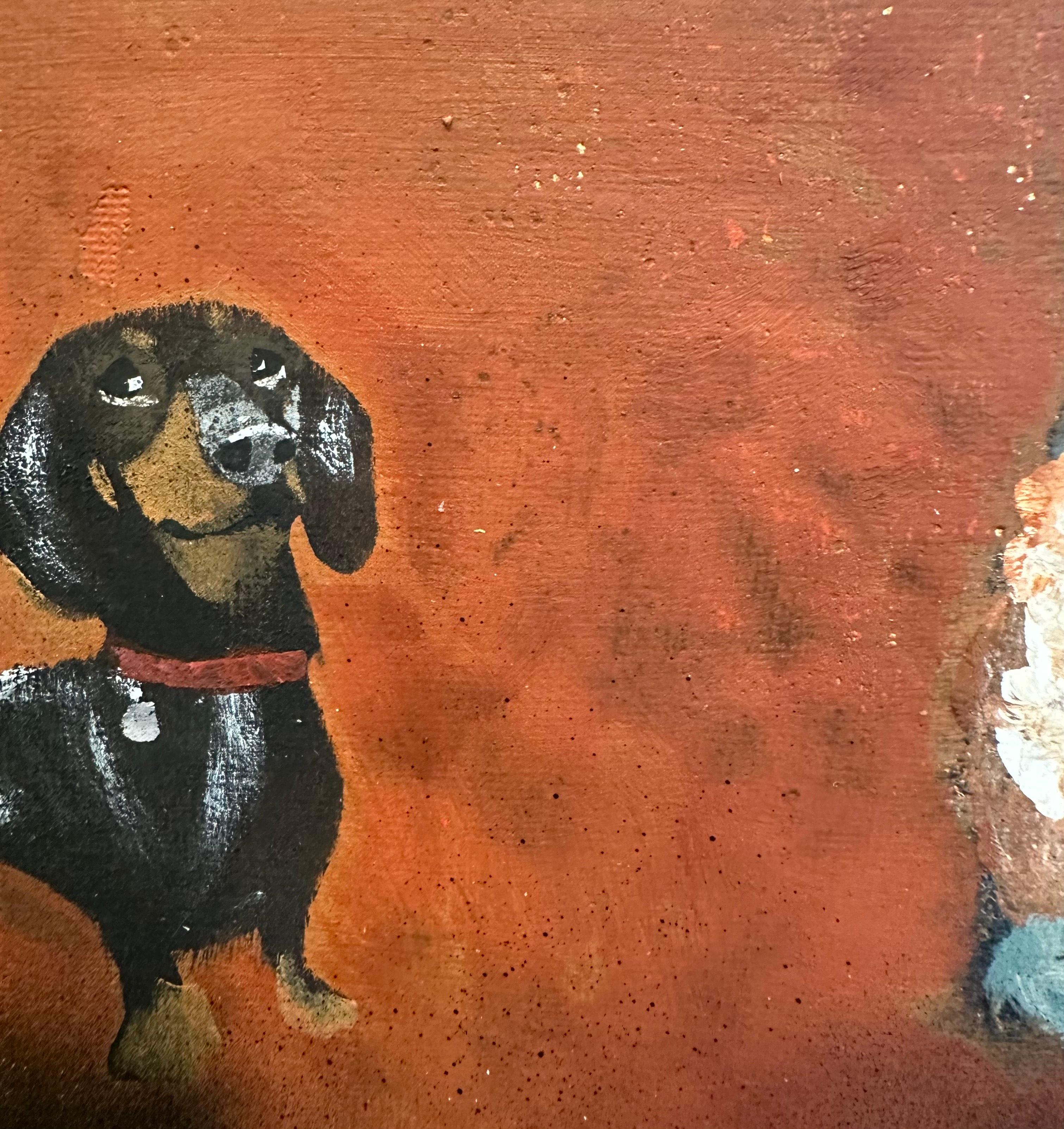 Êtes-vous prêt ? - Contemporain Painting par Barry Wilson 